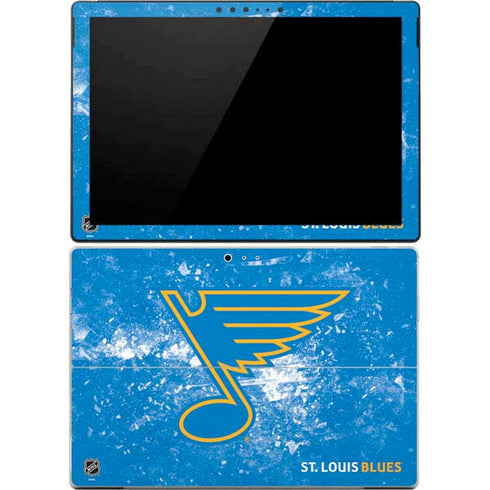 NHL St. Louis Blues Iced Surface Pro 4 Skin